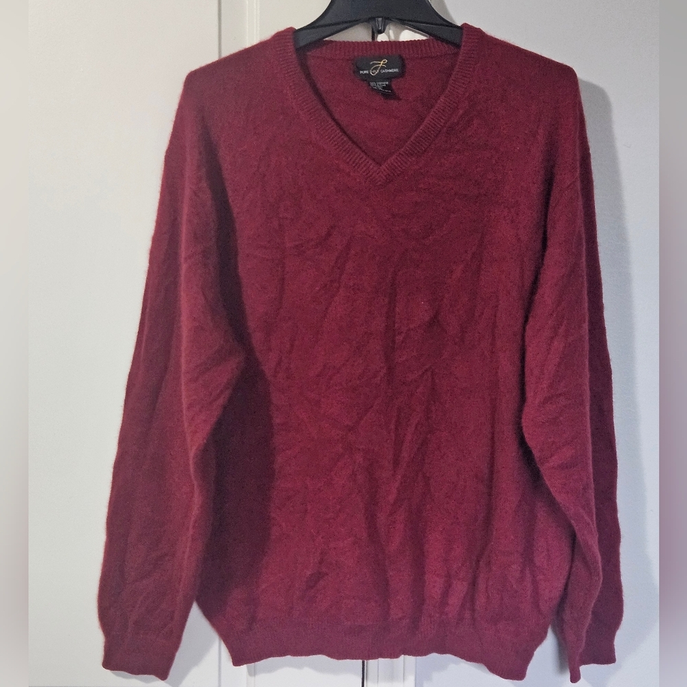 Pure 2ply Cashmere Sweater